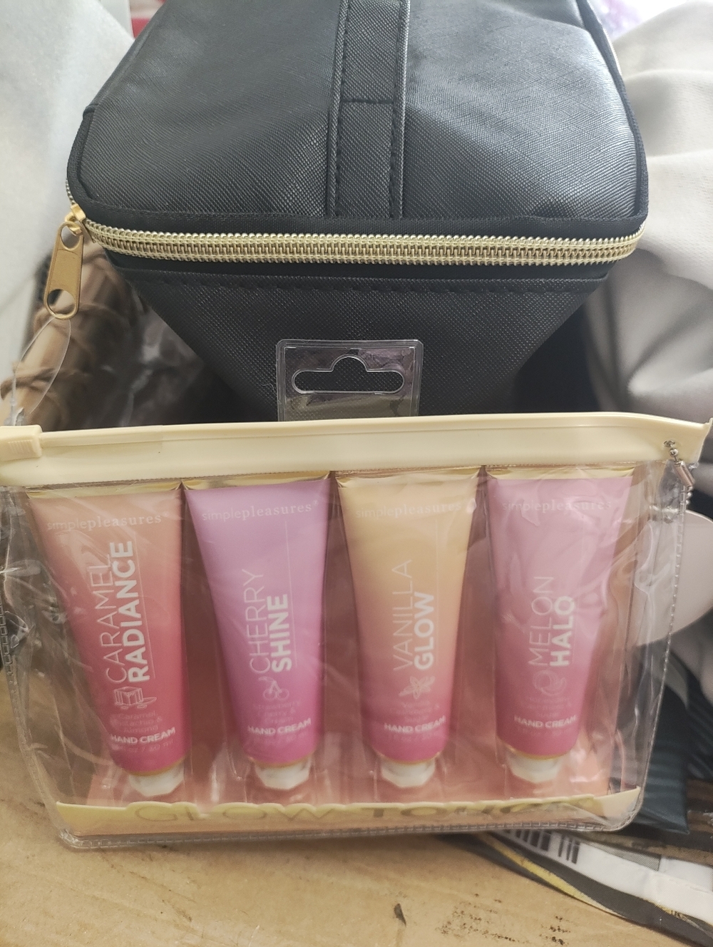 Hand Cream Set - Pink, Peach & Cream Scents